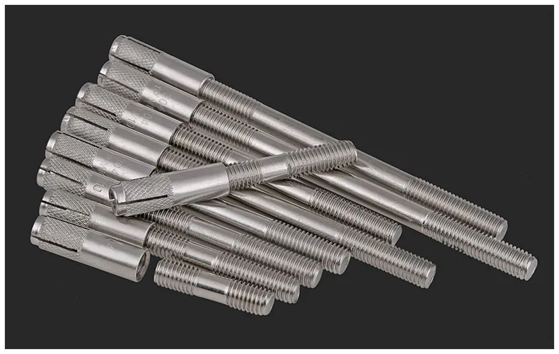 304 stainless steel double-ended screws M10 M12 stealth partition fixed bracket accessories long expansion screws
304 stainless steel double-ended screws M10 M12 stealth partition fixed bracket accessories long expansion screws