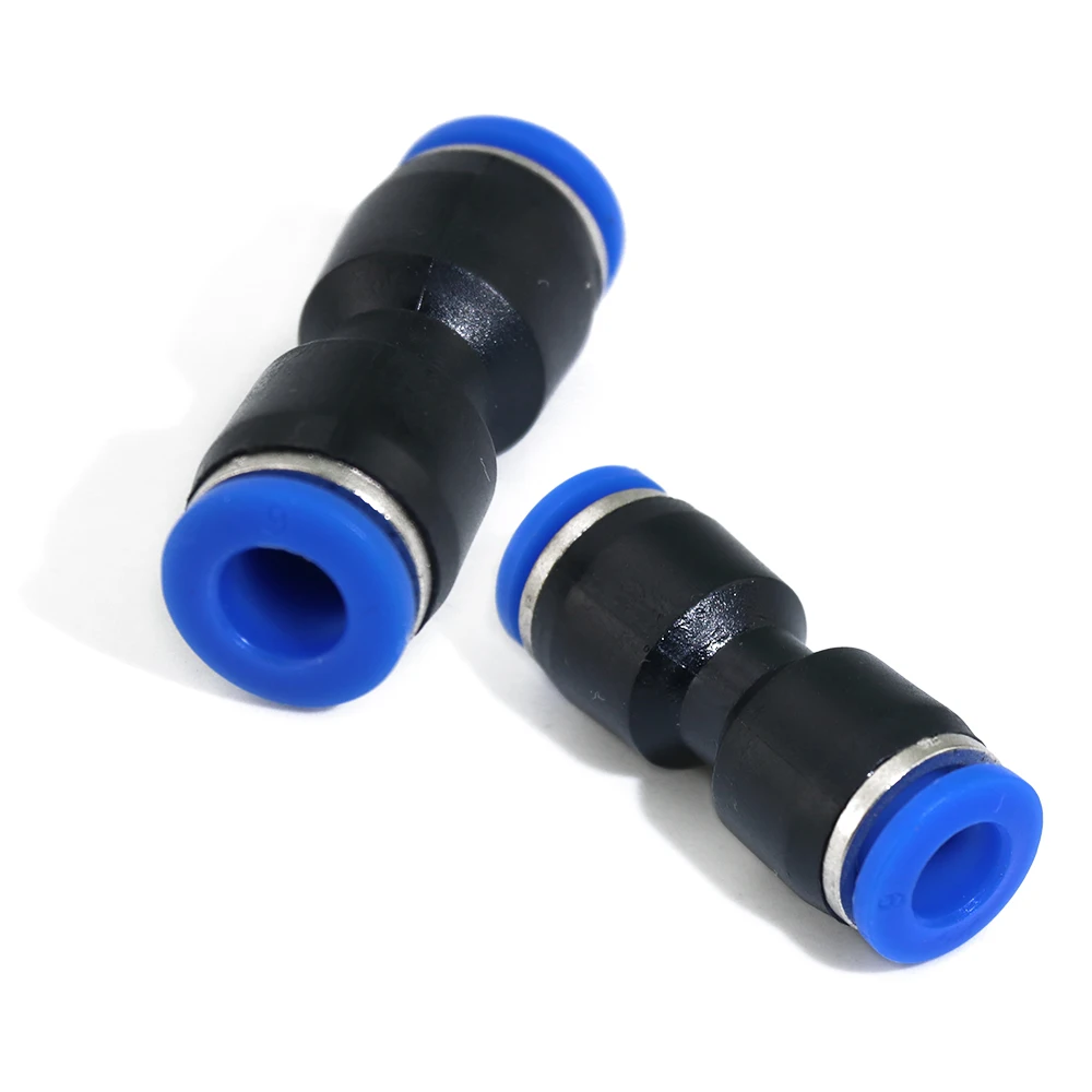 Pneumatic Push in Fitting Straight Pipe Union for Tube OD 4/6/8/10/12/14/16mm Air Fitting Pneumatic Quick Connector Fittings PU
Pneumatic Push in Fitting Straight Pipe Union for Tube OD 4/6/8/10/12/14/16mm Air Fitting Pneumatic Quick Connector Fittings PU