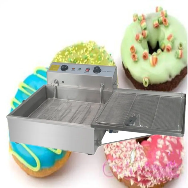 2017 stainless steel donut fryer ,25L automatic electric fryer,220V/3000W commercial dough sticks, chips, Fried chickenfryer
2017 stainless steel donut fryer ,25L automatic electric fryer,220V/3000W commercial dough sticks, chips, Fried chickenfryer