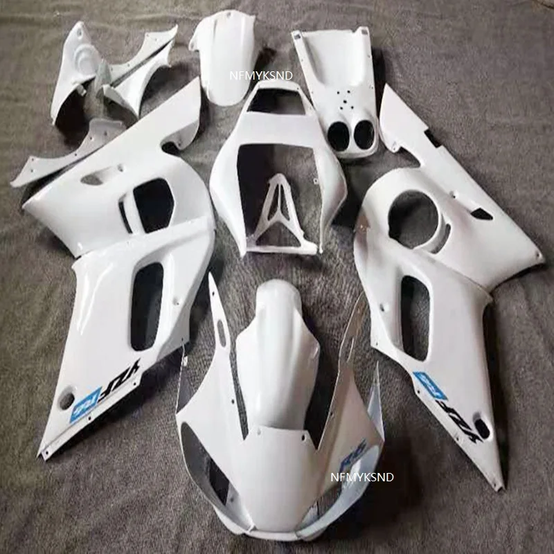 Bodywork fairing kit for Yamaha R6 98 99 00 01 02 white motorcycle fairings YZFR6 1998-2002 Yamaha parts
Bodywork fairing kit for Yamaha R6 98 99 00 01 02 white motorcycle fairings YZFR6 1998-2002 Yamaha parts