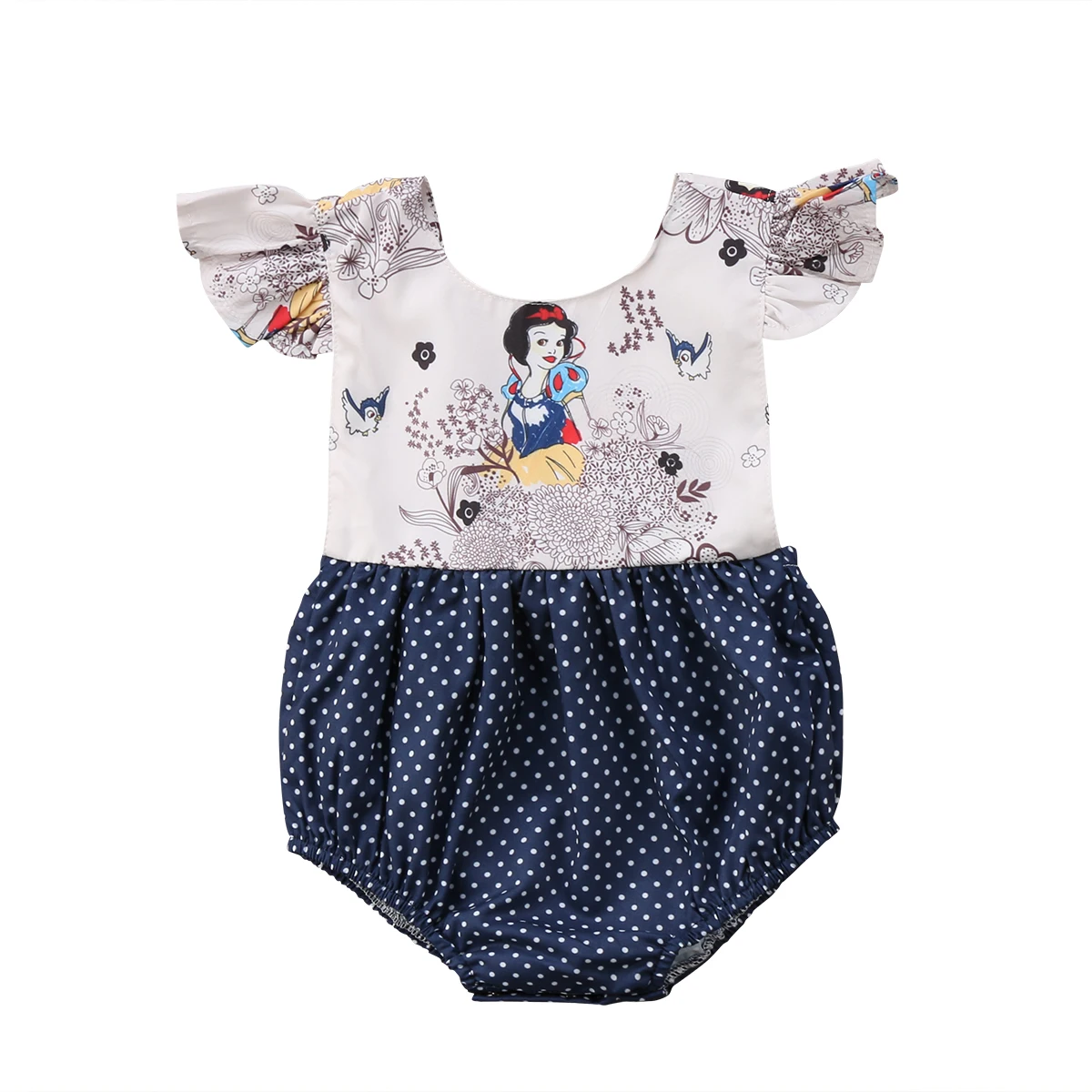 2018 Summer Newborn Infant Baby Girls Ruffles Sleeve Cartoon Bodysuit Jumpsuit Outfits Sunsuit Clothes 0-24M
2018 Summer Newborn Infant Baby Girls Ruffles Sleeve Cartoon Bodysuit Jumpsuit Outfits Sunsuit Clothes 0-24M