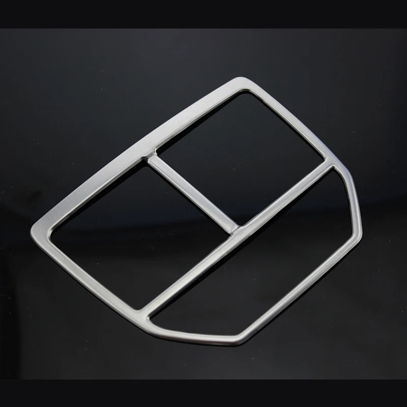 Foal Burning Car ABS Chrome Rear exhaust vent Cover Trim Interior car Styling Accessories For Peugeot 3008 4008 2017-2018
Foal Burning Car ABS Chrome Rear exhaust vent Cover Trim Interior car Styling Accessories For Peugeot 3008 4008 2017-2018