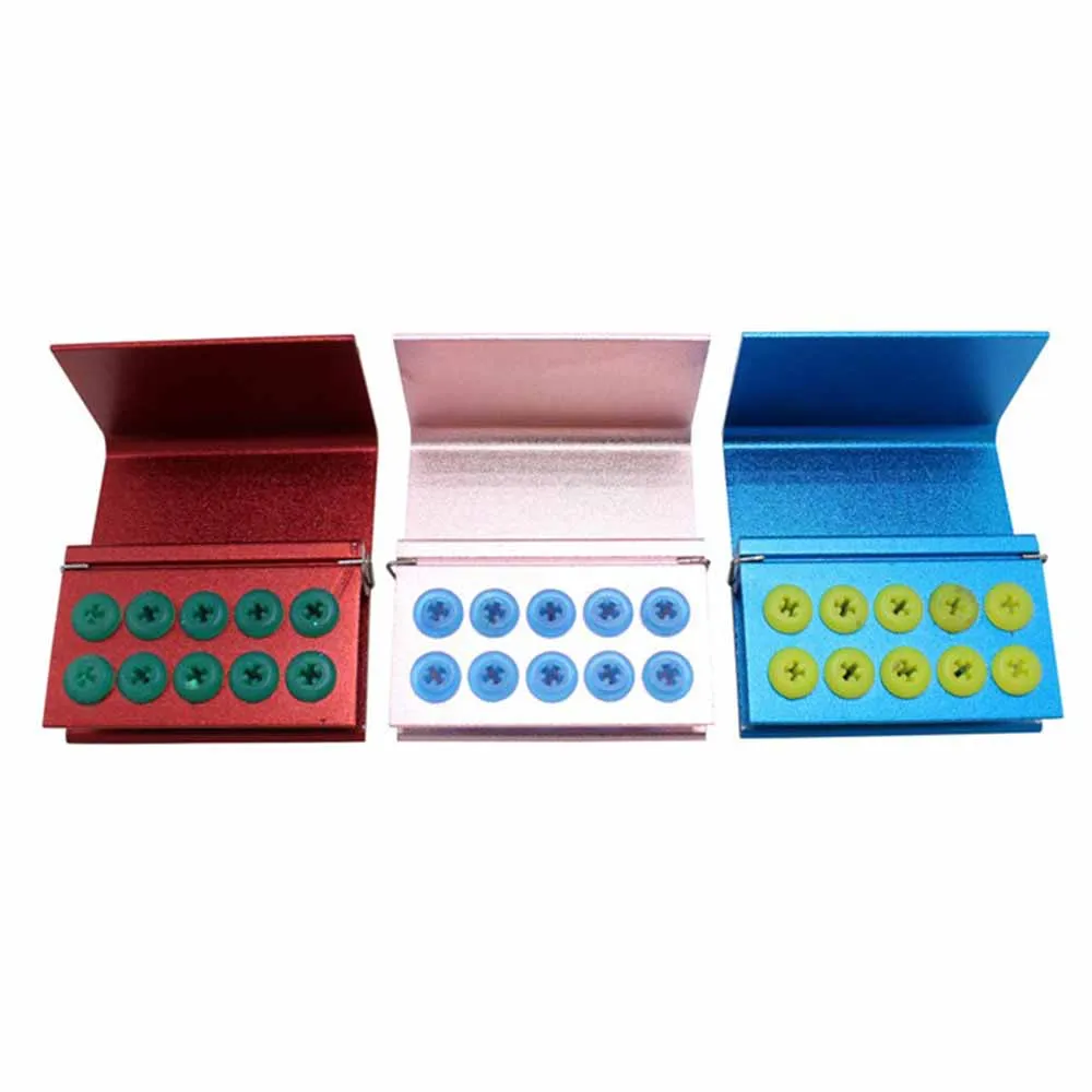 3 Pcs Dental Burs Block Disinfection Autoclave Holder Box 10 Silicon Holes RG FA
3 Pcs Dental Burs Block Disinfection Autoclave Holder Box 10 Silicon Holes RG FA