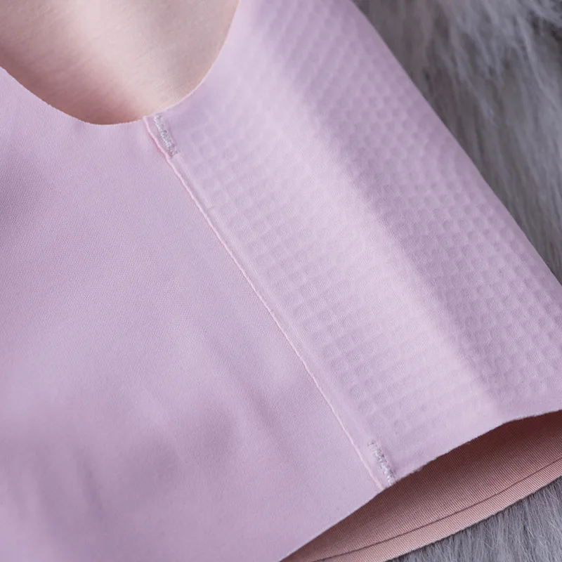 COLORIENTED Comfortable Sleeping No Trace Pure color Underwear Anti Wrinkle Wire Free Sport Vest Bra Temperament Elegant Bra 130
COLORIENTED Comfortable Sleeping No Trace Pure color Underwear Anti Wrinkle Wire Free Sport Vest Bra Temperament Elegant Bra 130