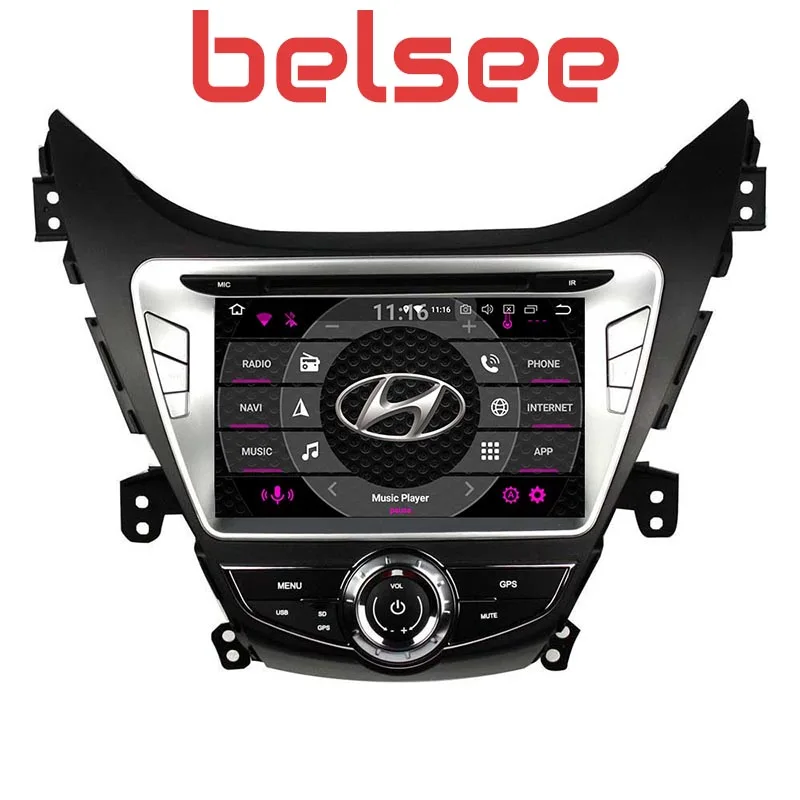 Belsee 8 ядер PX5 Ram 4G Android 0 Автомобильный мультимедийный GPS система DVD плеер HD радио для