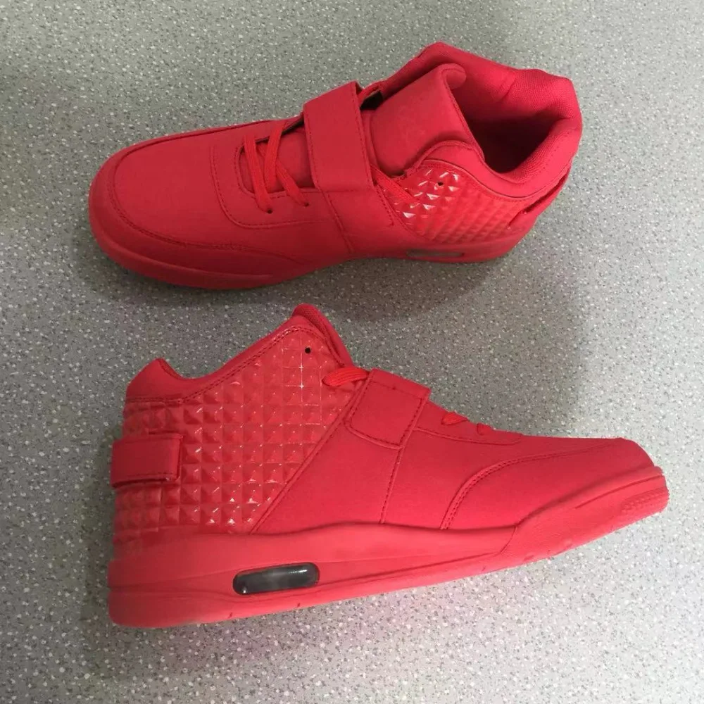 ON SALE New Fashion Mens Ankle Boots Casual High Tops Shoes Man Red Size 46 on sale kucun2
ON SALE New Fashion Mens Ankle Boots Casual High Tops Shoes Man Red Size 46 on sale kucun2