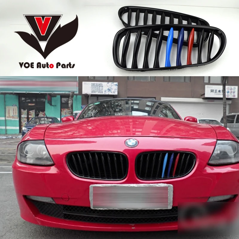 2003-2008 Kidney Gloss 3-color ABS Plastic E85 E86 Auto Car Front Racing Grill Grille for BMW E85 E86 Z4 Series 20i 28i 30i 35i
2003-2008 Kidney Gloss 3-color ABS Plastic E85 E86 Auto Car Front Racing Grill Grille for BMW E85 E86 Z4 Series 20i 28i 30i 35i