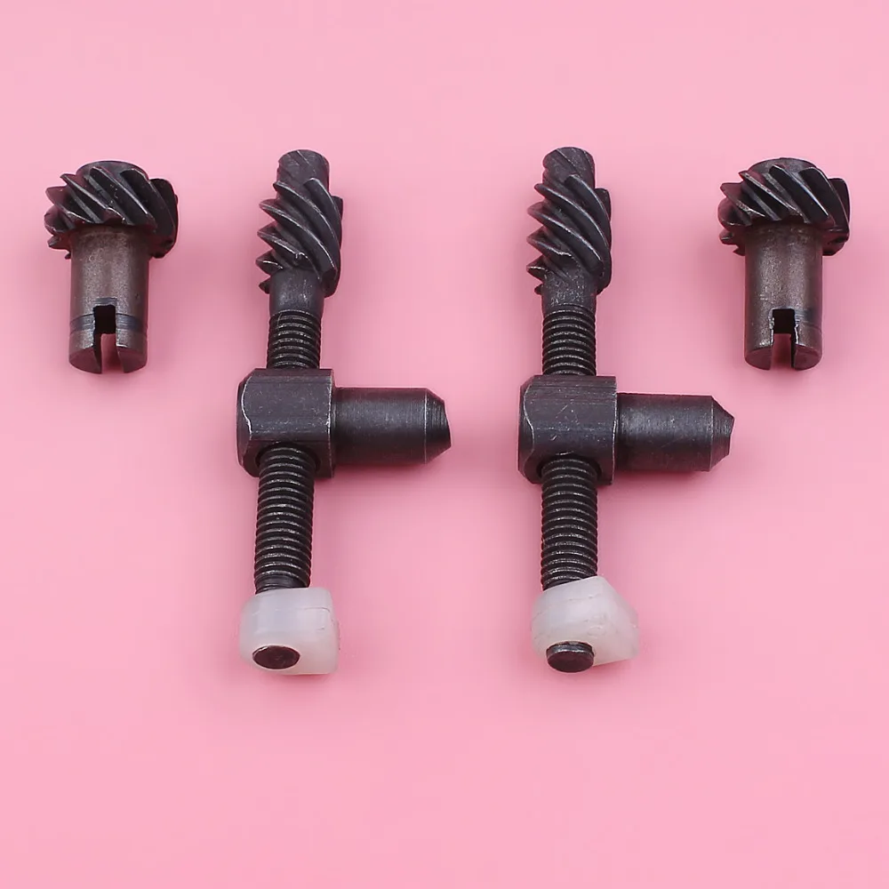 2pcs/lot Chain Adjuster Tensioner Screw Kit For Husqvarna 435 445 450 455 460 Chainsaw Spare Replacement Part 575260403
2pcs/lot Chain Adjuster Tensioner Screw Kit For Husqvarna 435 445 450 455 460 Chainsaw Spare Replacement Part 575260403