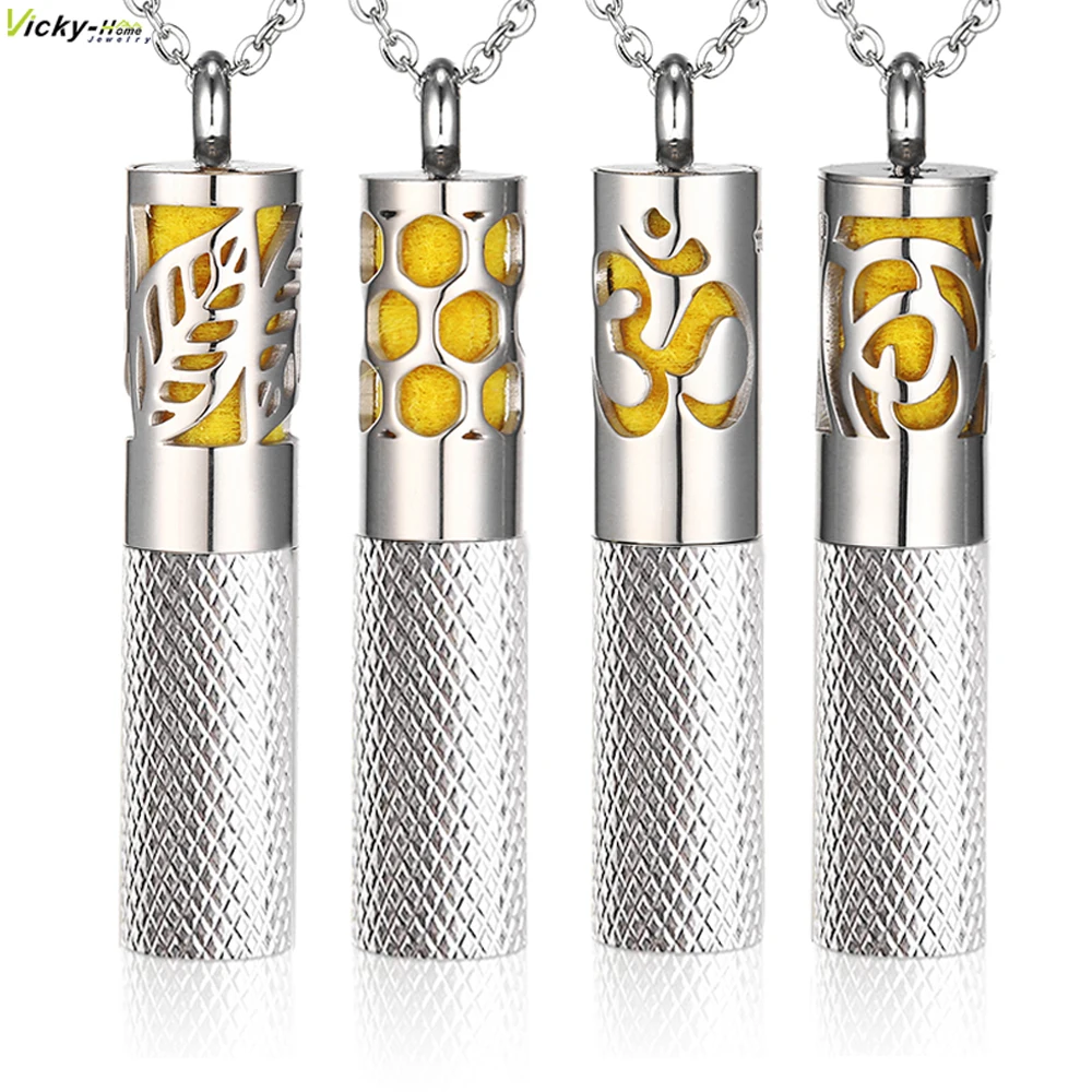 Embossing Diffuser Necklace Essential Oil Locket Pendant Diffuser Locket Aromatherapy Whistle Pendant Locket in Stainless Steel
Embossing Diffuser Necklace Essential Oil Locket Pendant Diffuser Locket Aromatherapy Whistle Pendant Locket in Stainless Steel