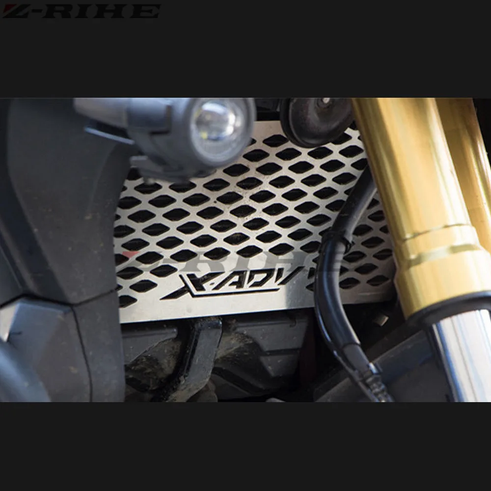 For Honda x-adv/HONDA X-ADV 750 2017-2018 Motorcycle Radiator Protective Grill Grille Cover Guard Matte Black and Silver New
For Honda x-adv/HONDA X-ADV 750 2017-2018 Motorcycle Radiator Protective Grill Grille Cover Guard Matte Black and Silver New