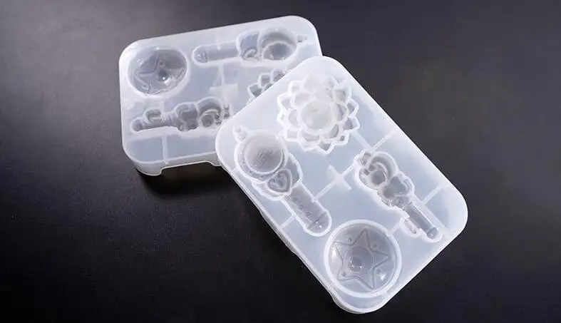 1PCS Silicone Mold Jewelry Making Epoxy Resin Crafts DIY Magic Stick Cartoon Flower Mirror Magical Molds Handmade Gifts
1PCS Silicone Mold Jewelry Making Epoxy Resin Crafts DIY Magic Stick Cartoon Flower Mirror Magical Molds Handmade Gifts