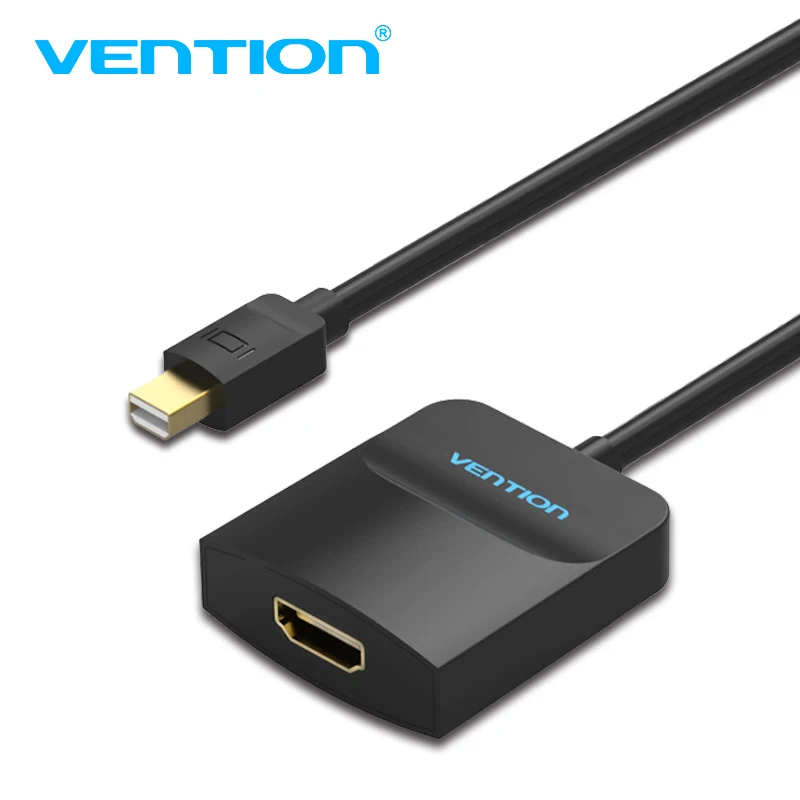 Vention Thunderbolt To HDMI Converter Mini Displayport To HDMI Adapter Cable for Apple MacBook Air Pro iMac Mac Surface Mini DP
Vention Thunderbolt To HDMI Converter Mini Displayport To HDMI Adapter Cable for Apple MacBook Air Pro iMac Mac Surface Mini DP