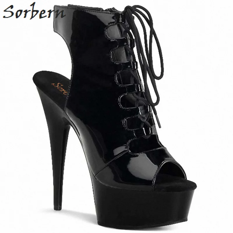 Sorbern High Heels Sandals Women Platform Shoes Size 12 Heels Womans Designer Shoes Black Open Toe Fashion Sandals Custom Color
Sorbern High Heels Sandals Women Platform Shoes Size 12 Heels Womans Designer Shoes Black Open Toe Fashion Sandals Custom Color