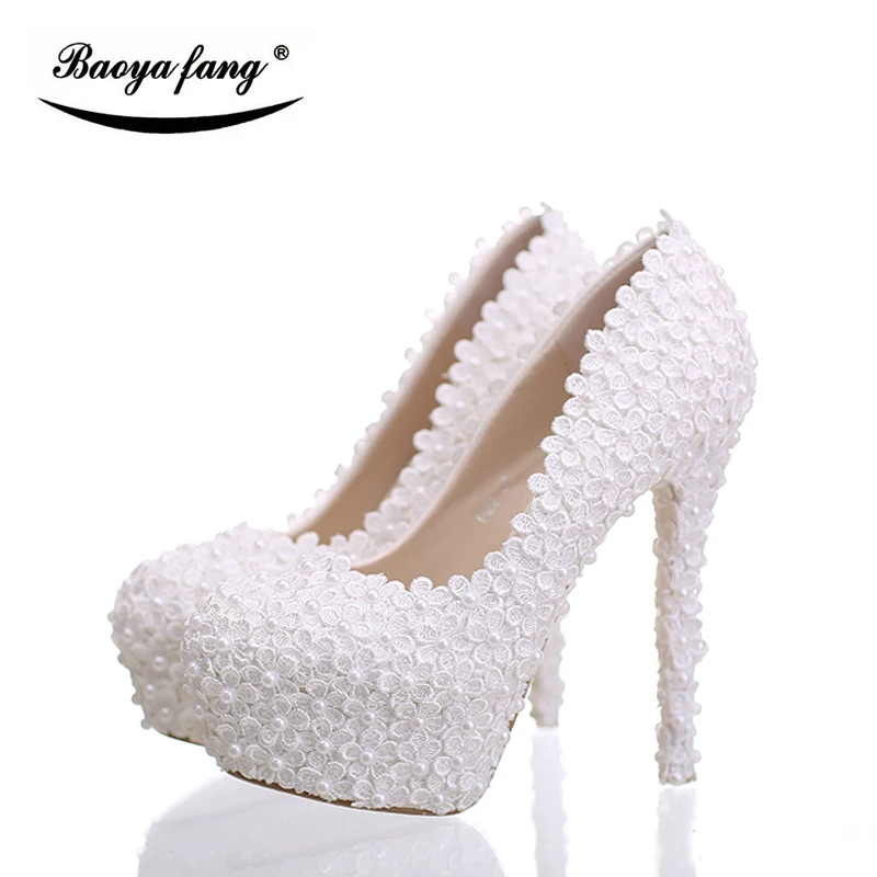 New 12cm/14cm white/red small flower wedding shoes women high heels platform shoes Bridal party dress shoes woman fashion shoes
New 12cm/14cm white/red small flower wedding shoes women high heels platform shoes Bridal party dress shoes woman fashion shoes