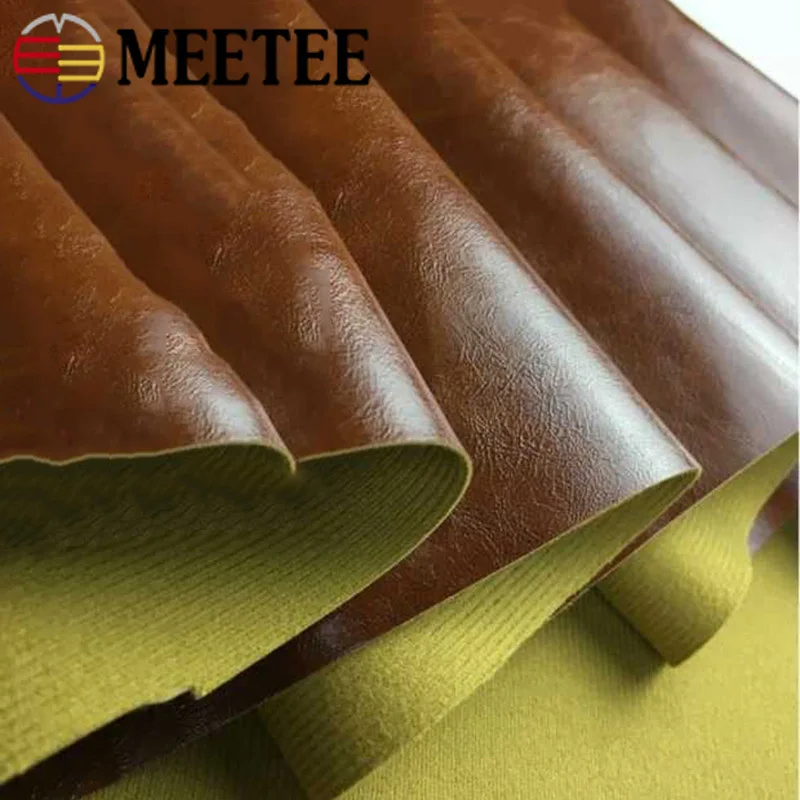 Meetee 0.9mm Thick 50x68cm Self-adhesive PU Synthetic Leather Fax Fabric for Sofa Repair Refurbished Home Textile Handbag SL207
Meetee 0.9mm Thick 50x68cm Self-adhesive PU Synthetic Leather Fax Fabric for Sofa Repair Refurbished Home Textile Handbag SL207