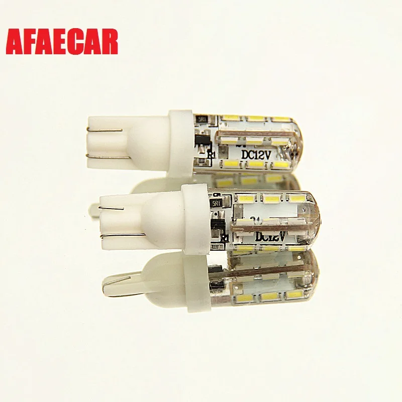 AFAECAR 50PCS Tail Light T10 4014 24smd 12V for Car Auto Lamp With Silica Gel 194 Led BULB
AFAECAR 50PCS Tail Light T10 4014 24smd 12V for Car Auto Lamp With Silica Gel 194 Led BULB