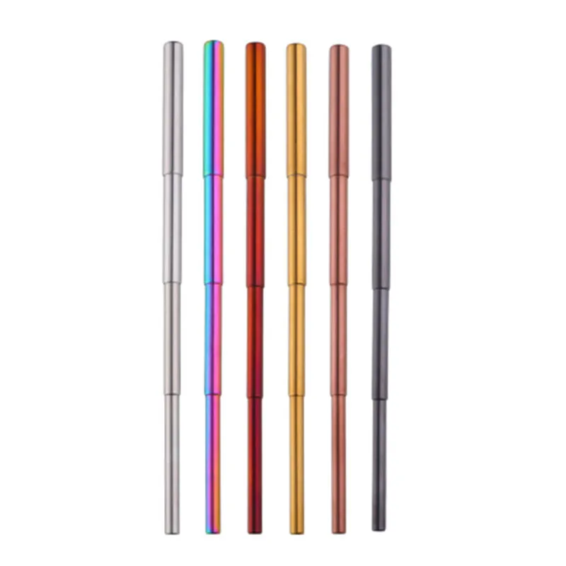2019 new product collapsible drinking straw 304 food grade stainless steel reusable eco straws for drinking
2019 new product collapsible drinking straw 304 food grade stainless steel reusable eco straws for drinking