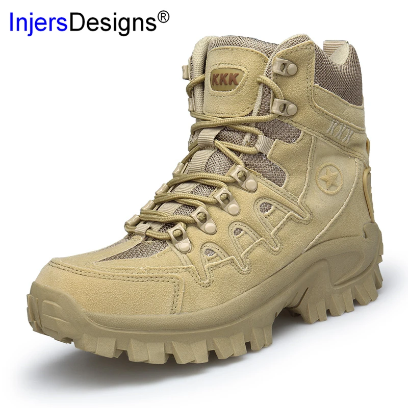 Hot Sale Special Force Desert Combat Boots Men Zip High Top Tooling Shoes Autumn Winter Army Boots Men Military Boots Size 39-46
Hot Sale Special Force Desert Combat Boots Men Zip High Top Tooling Shoes Autumn Winter Army Boots Men Military Boots Size 39-46