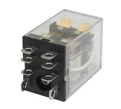 JQX-13F LY2 AC 24V Катушка 8-контактное DPDT красное светодиодное электромагнитное реле
JQX-13F LY2 AC 24V Катушка 8-контактное DPDT красное светодиодное электромагнитное реле