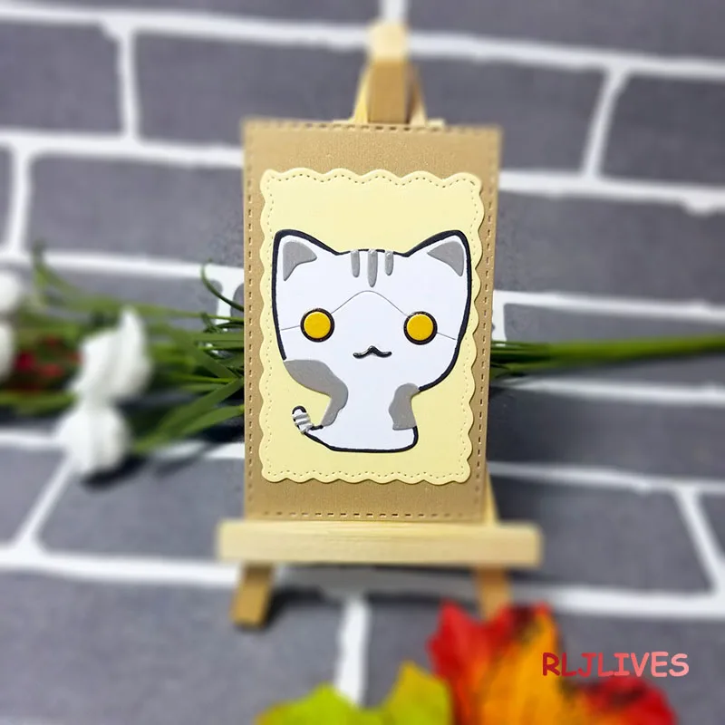 Металлические трафареты RLJLIVES с мультяшным котом, трафареты для рукоделия, фотоальбом, декоративное тиснение, бумажные открытки для рукодел...
Металлические трафареты RLJLIVES с мультяшным котом, трафареты для рукоделия, фотоальбом, декоративное тиснение, бумажные открытки для рукодел...