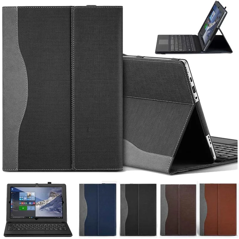 Tablet Laptop Case Cover With Pen Holder For Lenovo Miix 510 (Miix5)/510 12.2 inch PU Leather Skin Protective Sleeve Case Cover
Tablet Laptop Case Cover With Pen Holder For Lenovo Miix 510 (Miix5)/510 12.2 inch PU Leather Skin Protective Sleeve Case Cover