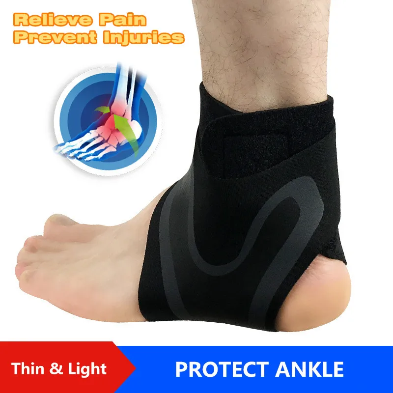 1 PCS Elasticity Ankle Support Brace Free Adjustment Protection Foot Bandage Sport Fitness Compression Ankle Protectors L567
1 PCS Elasticity Ankle Support Brace Free Adjustment Protection Foot Bandage Sport Fitness Compression Ankle Protectors L567