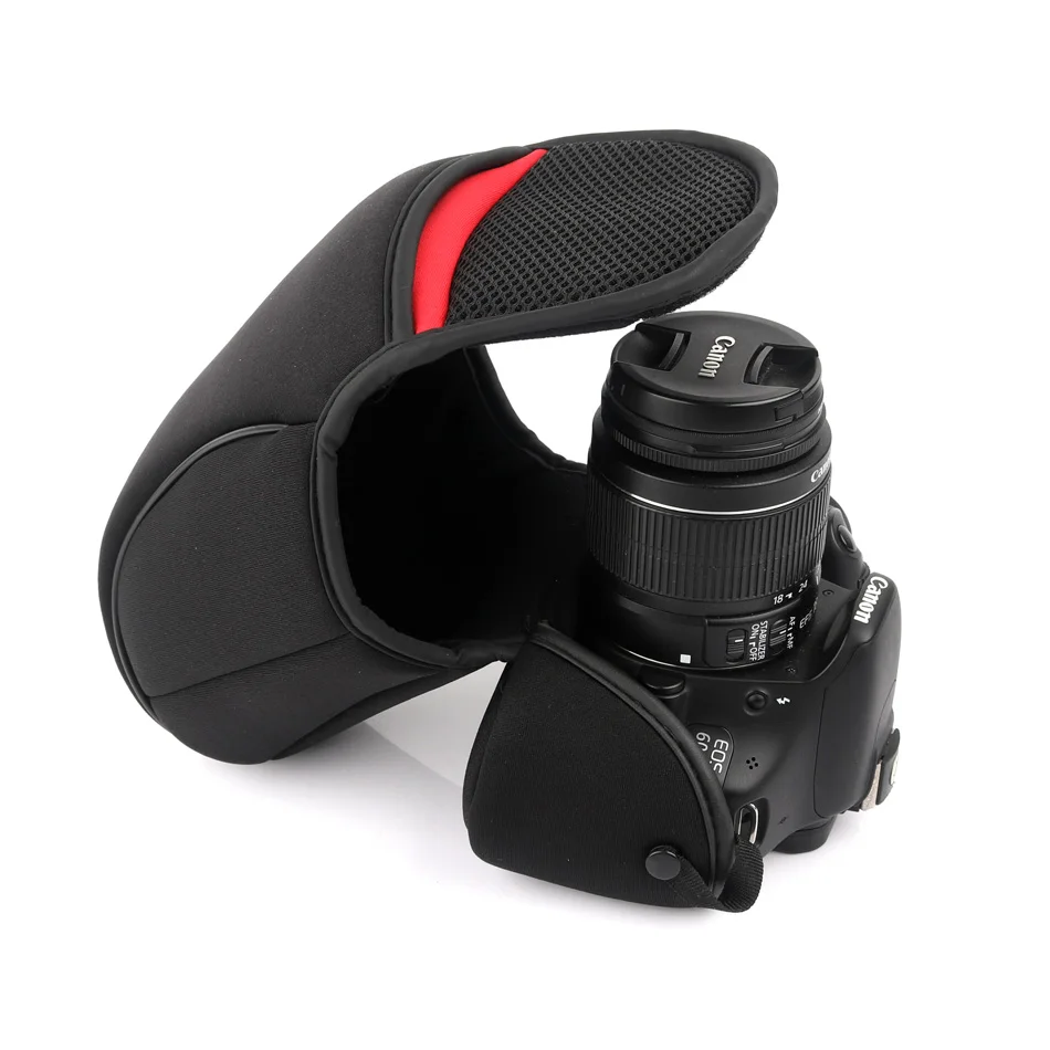 Сумка для DSLR камеры чехол накладка мягкая посылка Nikon D7500 D7200 D750 D800 D810 D7100 D850 D700 D90 D80