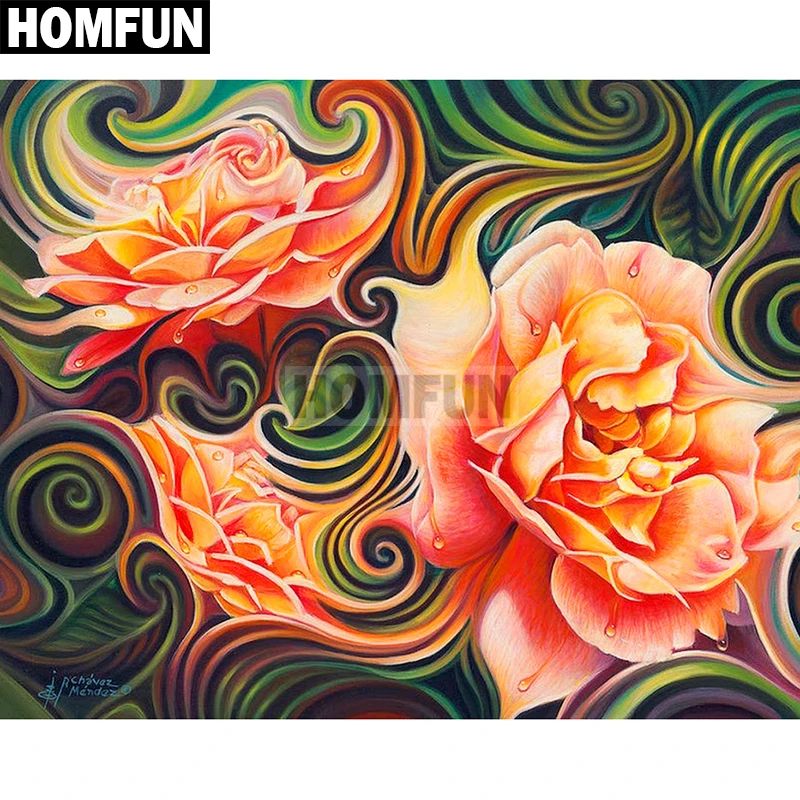 Алмазная живопись HOMFUN A02294 «Роза», картина с полными квадратными/круглыми стразами, вышивка крестиком, домашний декор, подарок
Алмазная живопись HOMFUN A02294 «Роза», картина с полными квадратными/круглыми стразами, вышивка крестиком, домашний декор, подарок