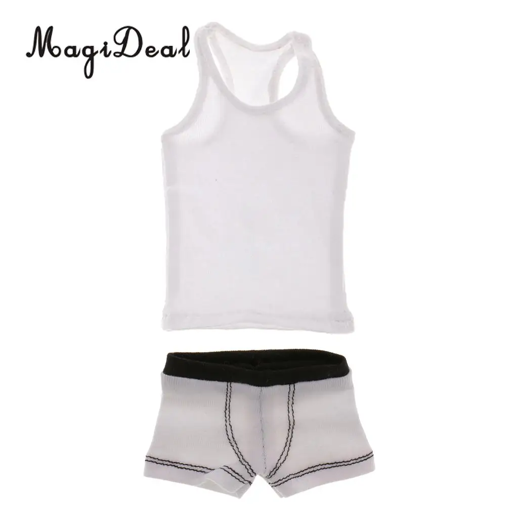 MagiDeal 1/6 Scale White Cotton Vest&Underwear Clothes for Side Show 12 Inch Male Action Figure Body Model Dolls Acce
MagiDeal 1/6 Scale White Cotton Vest&Underwear Clothes for Side Show 12 Inch Male Action Figure Body Model Dolls Acce