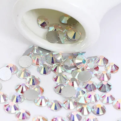 AB COLOR ss3 -ss34 Flat Back Jet Hematite 3d Nail Art crystal decorations Non Hot Fix Glue on rhinestones for nails stone
AB COLOR ss3 -ss34 Flat Back Jet Hematite 3d Nail Art crystal decorations Non Hot Fix Glue on rhinestones for nails stone