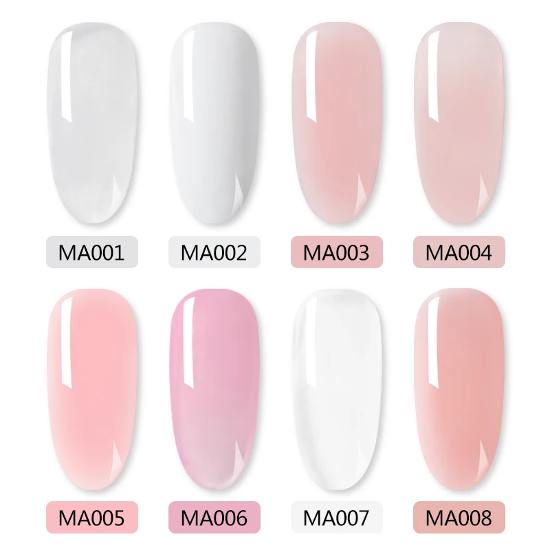 MEET ACROSS Poly Nail Art Extention Gel Kit Nail Art French Clear Pink Color Nail Tip Form Crystal Uv Gel Slice Brush Nail
MEET ACROSS Poly Nail Art Extention Gel Kit Nail Art French Clear Pink Color Nail Tip Form Crystal Uv Gel Slice Brush Nail