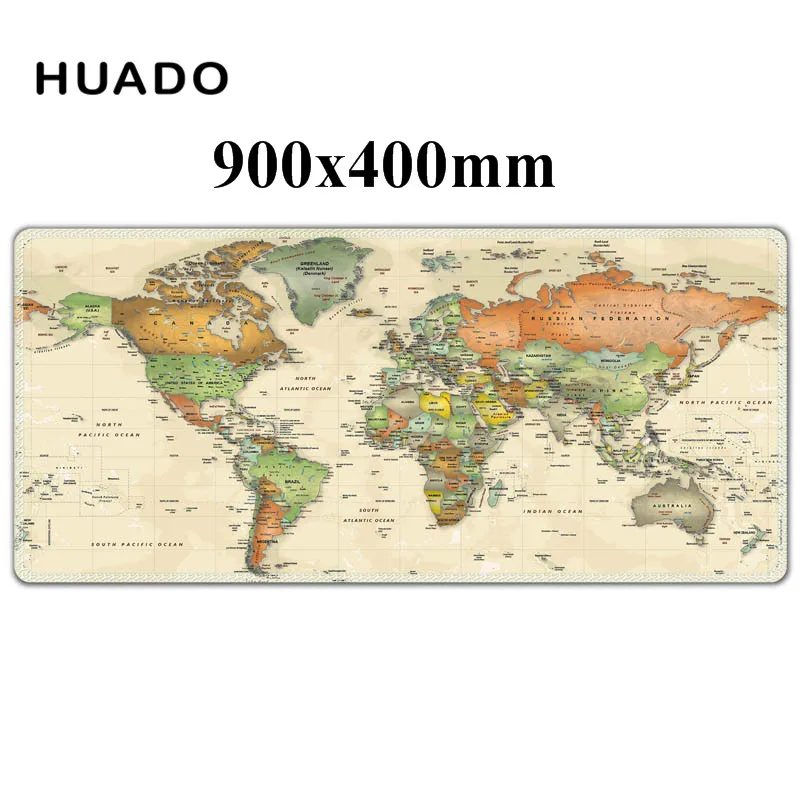 gaming mouse pad with edge locking 900x400 world map mouse mat for csgo/league of legends/dota/lol pad
gaming mouse pad with edge locking 900x400 world map mouse mat for csgo/league of legends/dota/lol pad