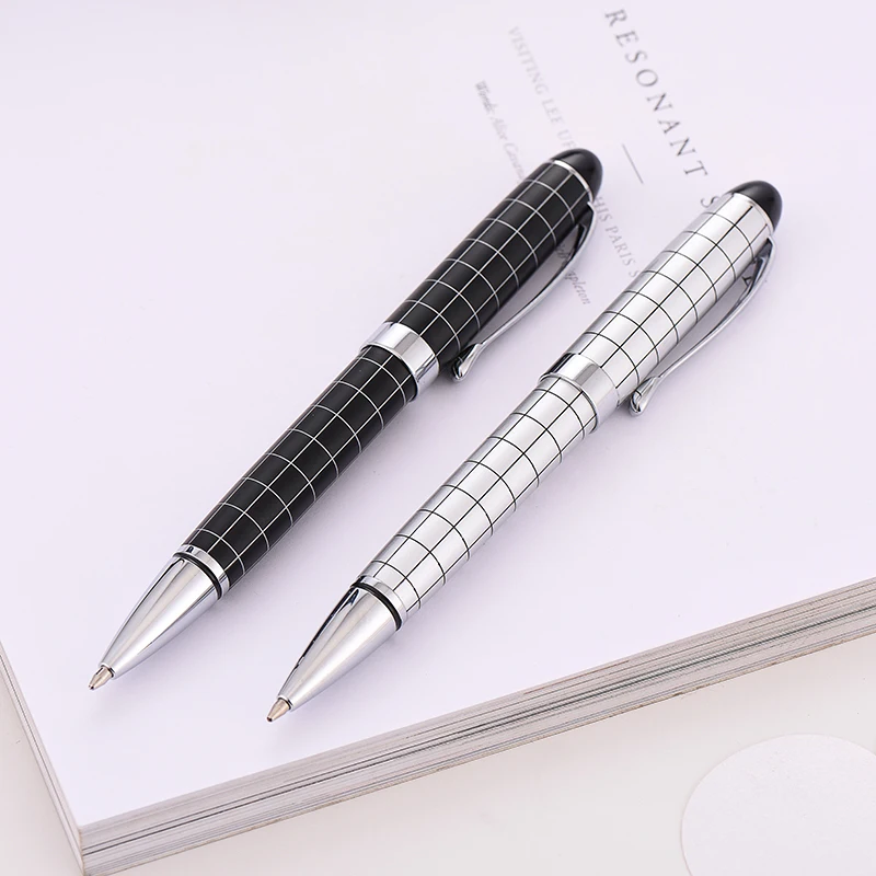 Baoer Student Black Ballpoint Pen Metal High Quality Gift Ball Pens Office Signature Writing Dlugopis Style Luxury
Baoer Student Black Ballpoint Pen Metal High Quality Gift Ball Pens Office Signature Writing Dlugopis Style Luxury