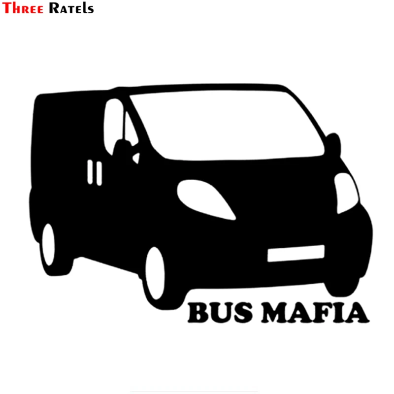 Three Ratels TZ-943# 14*20см 1-3 шт виниловые наклейки на авто Bus Mafia for Renault Trafic бус мафия для рено трафика на машину наклейка для авто автонаклейка стикер...
Three Ratels TZ-943# 14*20см 1-3 шт виниловые наклейки на авто Bus Mafia for Renault Trafic бус мафия для рено трафика на машину наклейка для авто автонаклейка стикер...