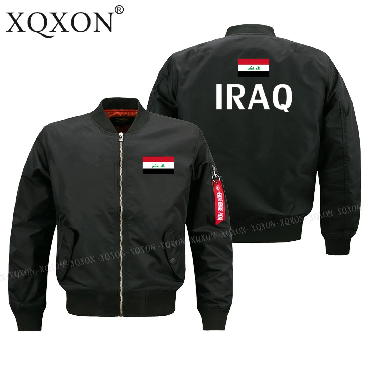 New-Iraq Flag 2022New Zipper Fashion Causal Men Jackets Coats Funny Design Military Pilot Bomber Jacket J199
New-Iraq Flag 2022New Zipper Fashion Causal Men Jackets Coats Funny Design Military Pilot Bomber Jacket J199