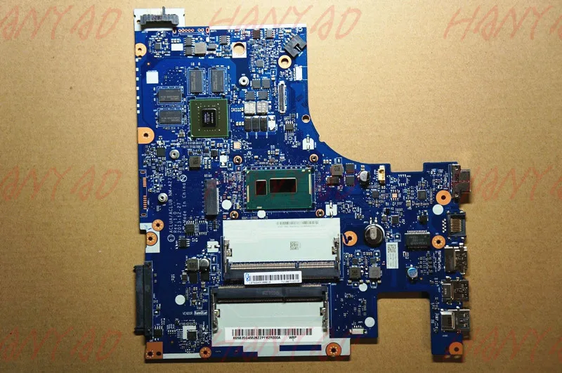 ACLUAACLUB NM-A273 For Lenovo Z50-70 Laptop Motherboard i5 cpu ddr3 840M4GB 5B20G45431
ACLUAACLUB NM-A273 For Lenovo Z50-70 Laptop Motherboard i5 cpu ddr3 840M4GB 5B20G45431