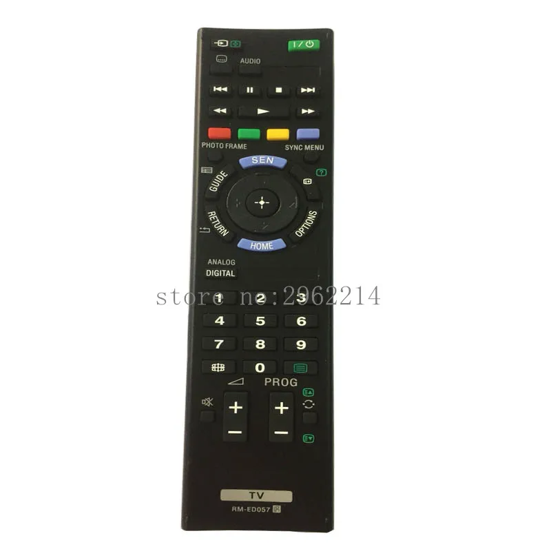 Original new remote control RM-ED057 suitable for Sony LCD LED TV KDL-60R520A Remote Controller Fernbedienung
Original new remote control RM-ED057 suitable for Sony LCD LED TV KDL-60R520A Remote Controller Fernbedienung