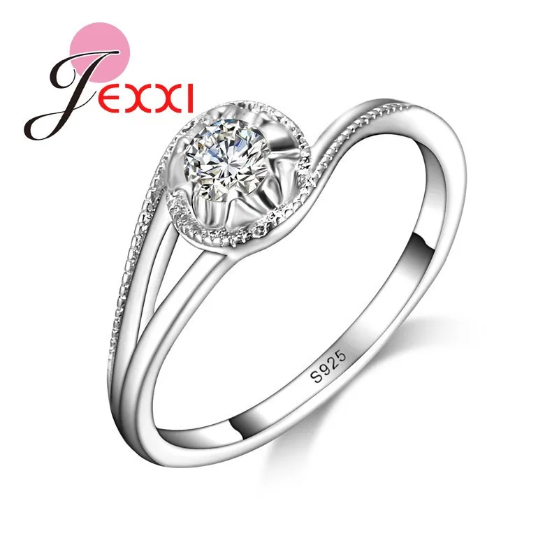 Simple Anniversary Rings Fashion Bands Jewelry 925 Sterling Silver Cubic Zircon Women Wedding Engagement Rings Party Jewelry
Simple Anniversary Rings Fashion Bands Jewelry 925 Sterling Silver Cubic Zircon Women Wedding Engagement Rings Party Jewelry