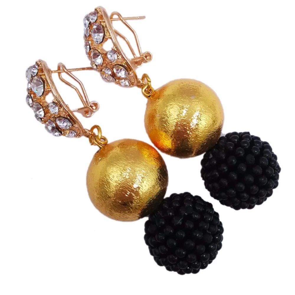 Black Simulated Pearl Beads African Jewelry Set 2017 Nigerian Wedding Necklace Sets 2PLS03
Black Simulated Pearl Beads African Jewelry Set 2017 Nigerian Wedding Necklace Sets 2PLS03