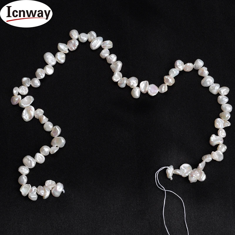 Natural AA baroque reborn keshi white gray champagne Freshwater Pearl 7-8mm 15inches DIY necklace FreeShipping Wholesale icnway
Natural AA baroque reborn keshi white gray champagne Freshwater Pearl 7-8mm 15inches DIY necklace FreeShipping Wholesale icnway