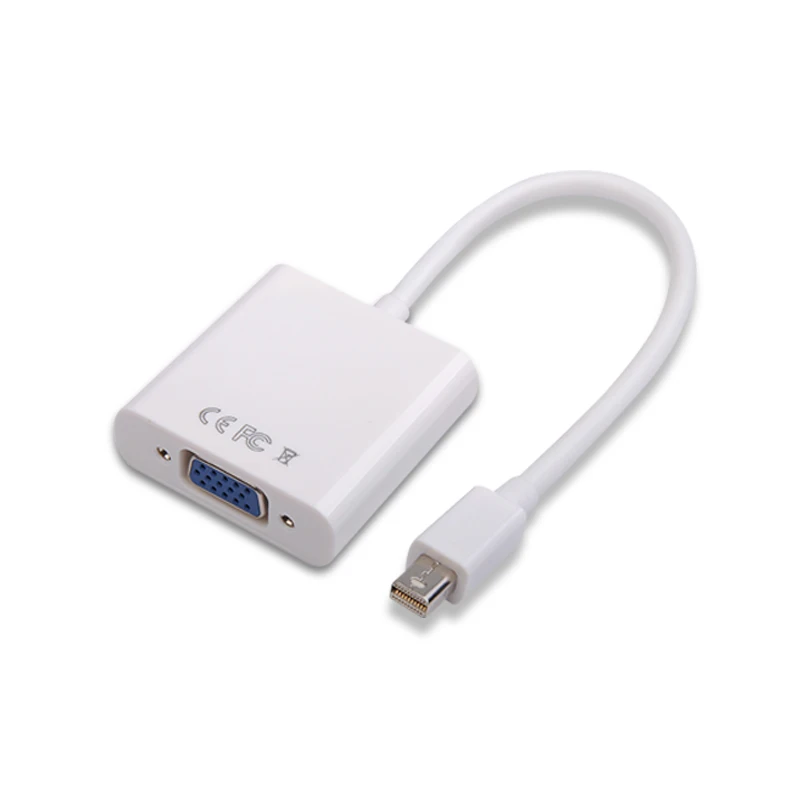 Переходник Mini DP к VGA, порт дисплея Thunderbolt Mini 1080P MacBook Air Pro iMac Mac
Переходник Mini DP к VGA, порт дисплея Thunderbolt Mini 1080P MacBook Air Pro iMac Mac