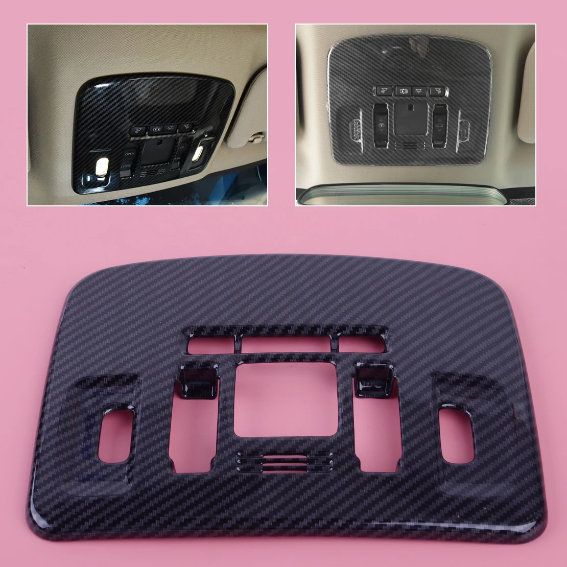 DWCX Car Carbon Fiber Texture ABS Interior Console Middle Central Outlet Air Vent Cover Trim 21.2x17.3cm For Toyota Camry 2018
DWCX Car Carbon Fiber Texture ABS Interior Console Middle Central Outlet Air Vent Cover Trim 21.2x17.3cm For Toyota Camry 2018