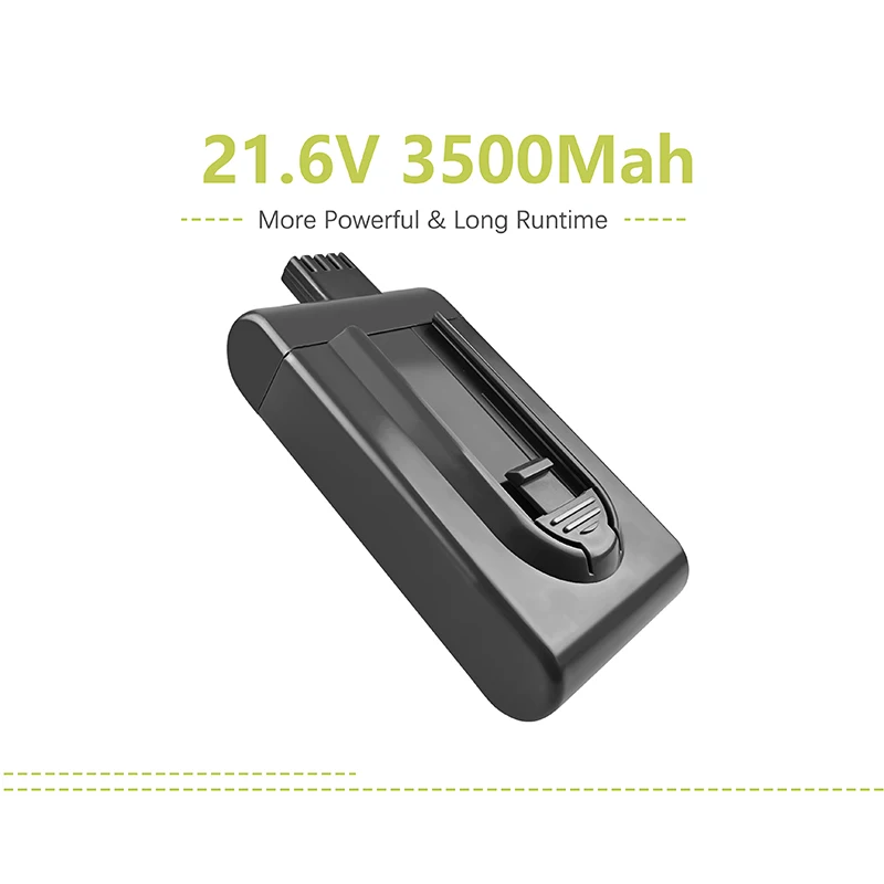 BATTOOL 21.6V 3500mAh Battery for Dyson Vacuum Cleaner DC16 BP-01 12097 912433-01 DC16 Animal DC16 Issey Miyake Exclusive
BATTOOL 21.6V 3500mAh Battery for Dyson Vacuum Cleaner DC16 BP-01 12097 912433-01 DC16 Animal DC16 Issey Miyake Exclusive