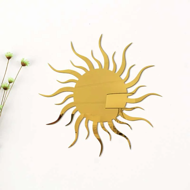 1PC PS Material Sun Mirror Wall Stickers Reflective Sticker Room Decoration Wall Stickers Home Decor Living Room
1PC PS Material Sun Mirror Wall Stickers Reflective Sticker Room Decoration Wall Stickers Home Decor Living Room