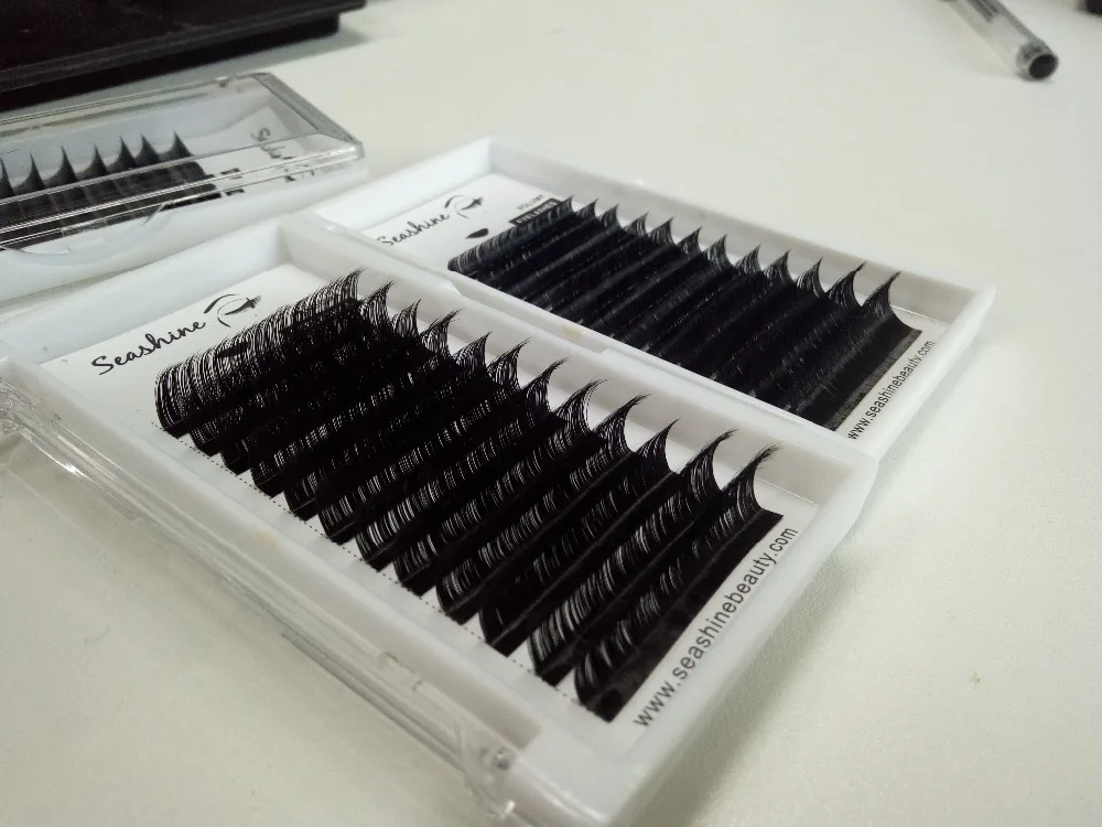 Free shipping L curl Mix from 9-14mm SIZE individual black false eyelash extension tray lash
Free shipping L curl Mix from 9-14mm SIZE individual black false eyelash extension tray lash
