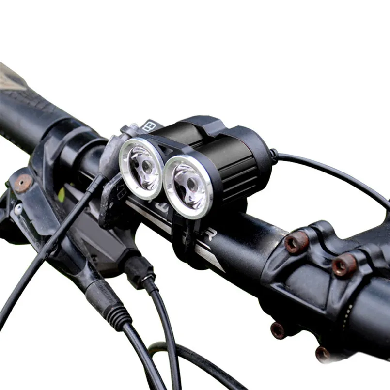 True 2000LM 2 X XM-L T6 LED USB Waterproof Lamp Bike Bicycle Headlight New arrival 2019 Cycling lights
True 2000LM 2 X XM-L T6 LED USB Waterproof Lamp Bike Bicycle Headlight New arrival 2019 Cycling lights