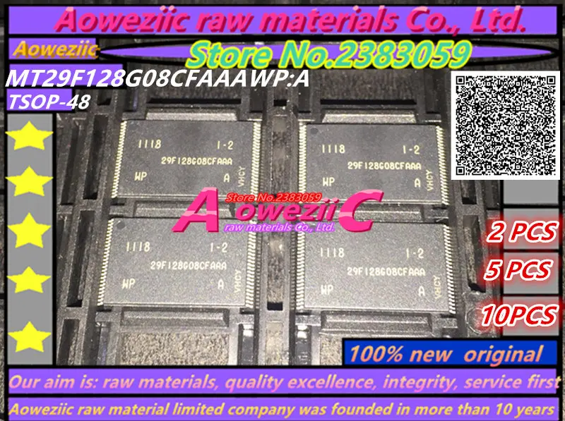 Aoweziic 100% Новый оригинальный MT29F128G08CFAAAWP: стробоскопический чип памяти
Aoweziic 100% Новый оригинальный MT29F128G08CFAAAWP: стробоскопический чип памяти