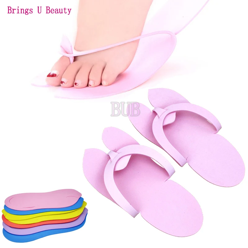 12pairs/lot Anti-skidding Disposable Spa Pedicure Slippers Comfortable Convenient Nail Art Salon Flip Flop Foot 29.5*11.5cm EVA
12pairs/lot Anti-skidding Disposable Spa Pedicure Slippers Comfortable Convenient Nail Art Salon Flip Flop Foot 29.5*11.5cm EVA