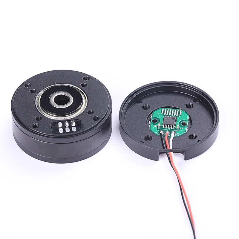 12.6mm Hollow shaft Brushless HT3510 490RPM Gimbal Motor AS5048A 12-14Bit BLDC For RC 300g-1500g Camera Mount FPV gimbal
12.6mm Hollow shaft Brushless HT3510 490RPM Gimbal Motor AS5048A 12-14Bit BLDC For RC 300g-1500g Camera Mount FPV gimbal