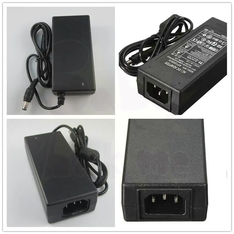 Низкая цена адаптер переменного тока для DC 12V 5A 60W светодиодный блок питания